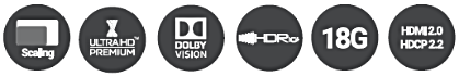 HDMI Scaler Logos-808